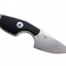 Шейный нож MKM Knives Mikro 1 чёрный MR01-GBK