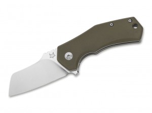 Fox Italicus G10 OD Green folding knife