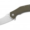 Fox Italicus G10 OD Green folding knife