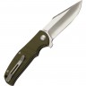 Kizer Cutlery Intrepid Linerlock folding knife green