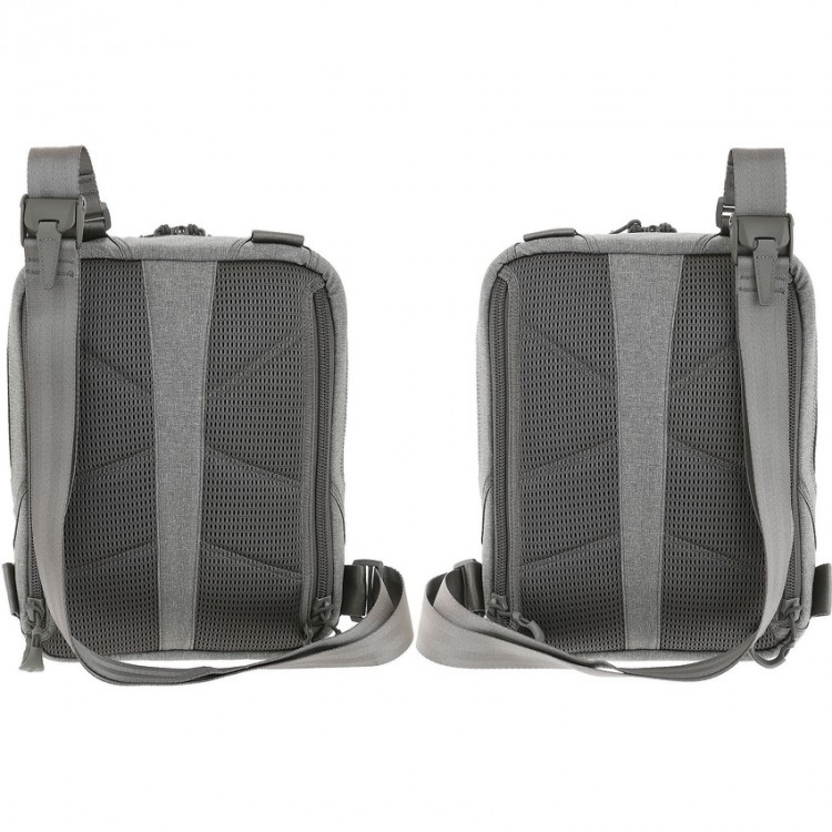 Cuchillo Bolsa de hombro Maxpedition Entity Tech Sling Bag Small ash NTTSLTSAS 