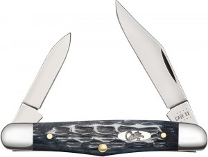 Перочинный нож Case Cutlery Pocket Worn Gray Bone Crandall Jig Half Whittle 58416