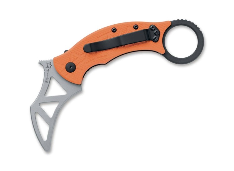 Cuchillo Fox Knives Tribal K Training G10 Orange