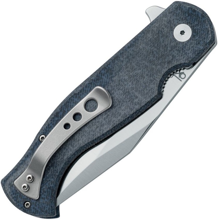 Fox Knives East Wood Tiger Micarta Denim knife Fox Knives East Wood Tiger Micarta Denim knife