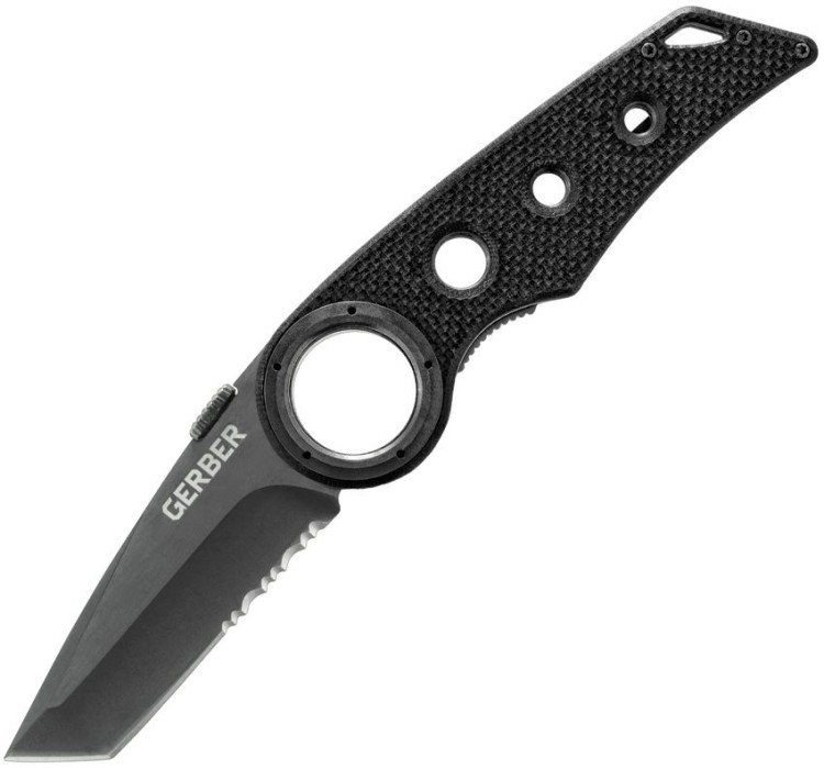 Cuchillo Cuchillo plegable | Navajas Gerber Remix | Tactical