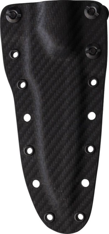 Feststehendes Messer Dawson Knives Smuggler | Fixed Blade Black/Blue Feststehendes Messer Dawson Knives Smuggler | Fixed Blade Black/Blue