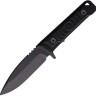 Нож Medford Mizuchi | Fixed Blade Black G10