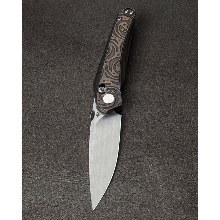 Taschenmesser Bestech Knives Mothus | Bar Lock Bronze Taschenmesser Bestech Knives Mothus | Bar Lock Bronze