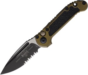 Cuchillo plegable | Navajas Microtech Auto LUDT | GenIII