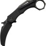 Taschenmesser WE Knife Tayra | M390 | Black & Bronze Ti Black Stonewashed