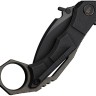 Taschenmesser WE Knife Tayra | M390 | Black & Bronze Ti Black Stonewashed
