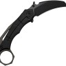 Taschenmesser WE Knife Tayra | M390 | Black & Bronze Ti Black Stonewashed