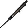 Taschenmesser WE Knife Tayra | M390 | Black & Bronze Ti Black Stonewashed