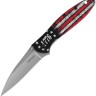 Taschenmesser Kershaw Leek Linerlock A/O 1776 Flag