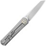 Taschenmesser Kizer Feist 2 X Series | M390 | Titanium Reverse Tanto