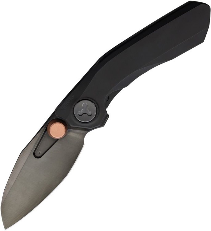 Taschenmesser Reate Knives VK-FROK | Titanium | Elmax 