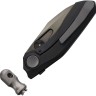 Taschenmesser Reate Knives VK-FROK | Titanium | Elmax Taschenmesser Reate Knives VK-FROK | Titanium | Elmax