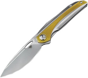 Taschenmesser Bestech Knives SENU | Titanium/Ultem | S90V 