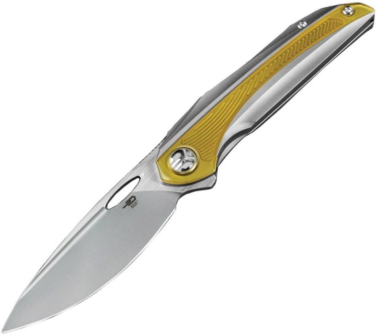 Taschenmesser Bestech Knives SENU | Titanium/Ultem | S90V 