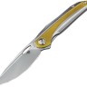 Taschenmesser Bestech Knives SENU | Titanium/Ultem | S90V 