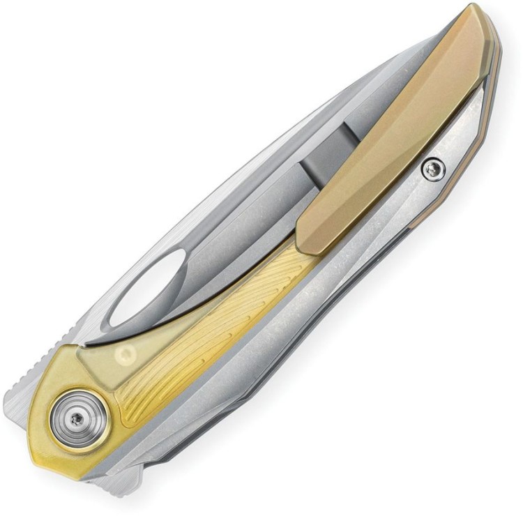 Taschenmesser Bestech Knives SENU | Titanium/Ultem | S90V 