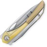 Taschenmesser Bestech Knives SENU | Titanium/Ultem | S90V 