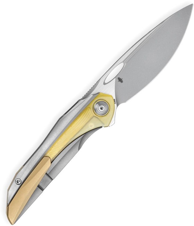 Taschenmesser Bestech Knives SENU | Titanium/Ultem | S90V 