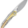 Taschenmesser Bestech Knives SENU | Titanium/Ultem | S90V 