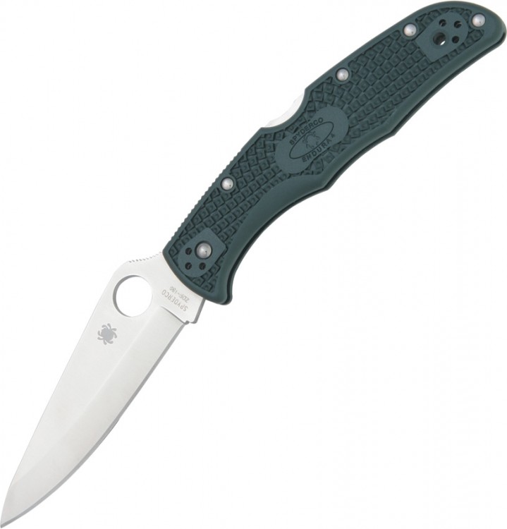 Складной нож Spyderco Endura ZDP-189 FRN green C10PGRE