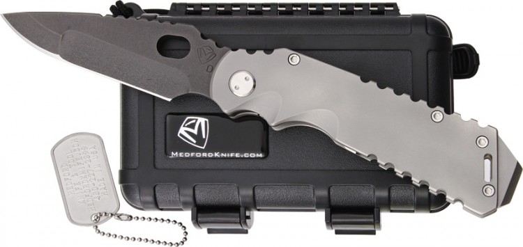 Medford Arktika Ice Breaker folding knife
