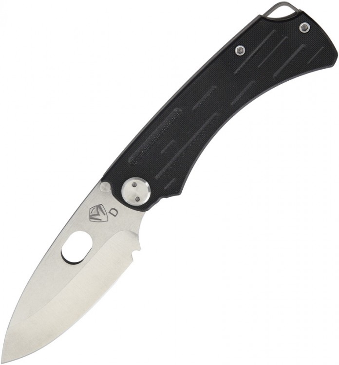 Cuchillo Medford Colonial G/T Black G10 folding knife