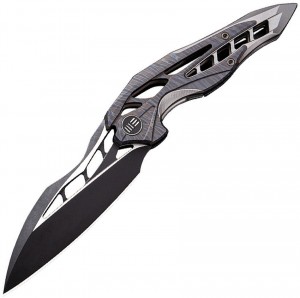 Складной нож We Knife Arrakis anodized titanium 906G