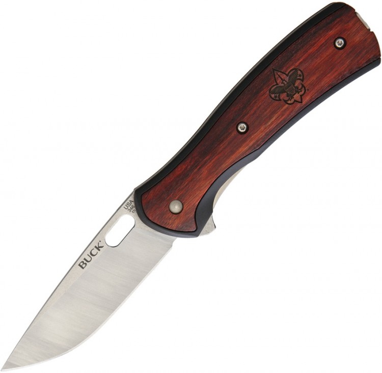 Складной нож Buck Vantage Boy Scout 346RWSBSA