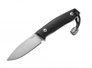 Нож Lionsteel M1 G10 чёрный M1GBK