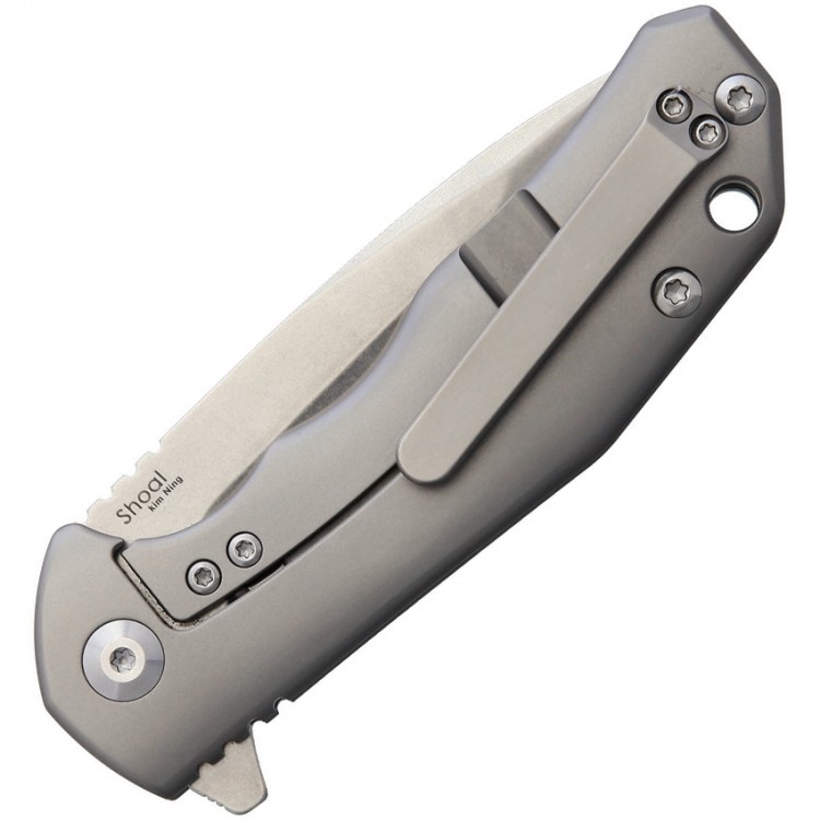 Kizer Cutlery Shoal Framelock folding knife Kizer Cutlery Shoal Framelock folding knife