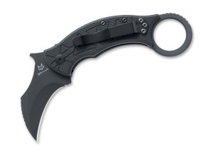 Taschenmesser  Fox Knives Tribal K G10 All Black