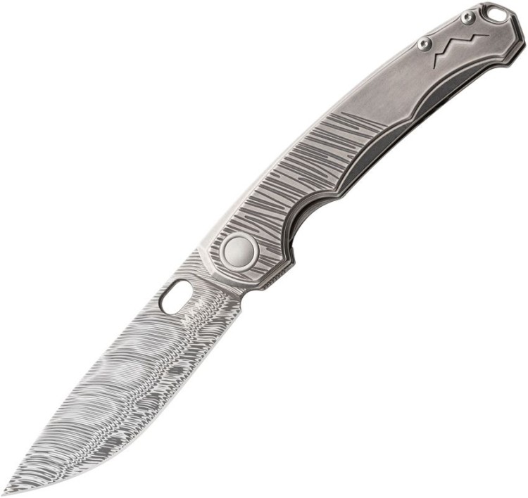 Cuchillo Cuchillo plegable MKM Eclipse Linerlock LE,Maniago Knife Makers