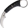 Cuchillo Cuchillo | Navajas Bastinelli Creations PiKa Karambit Bronze Wrapped