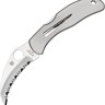 Cuchillo Cuchillo plegable | Navajas Spyderco Harpy SS | Lockback 