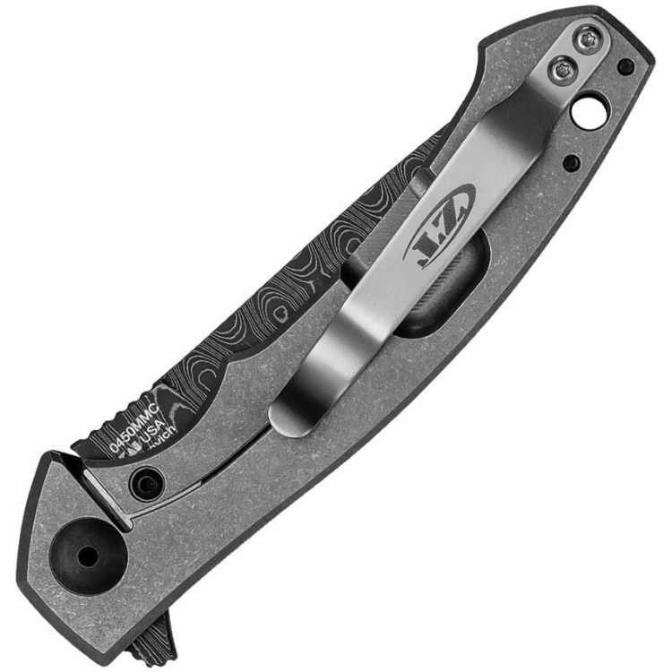 Cuchillo Cuchillo plegable | Navajas Zero Tolerance Sinkevich | Ladder Damascus Cuchillo Cuchillo plegable | Navajas Zero Tolerance Sinkevich | Ladder Damascus