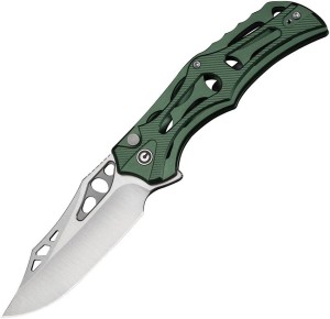 Taschenmesser CIVIVI Biophase Nitro-V | Green Aluminum