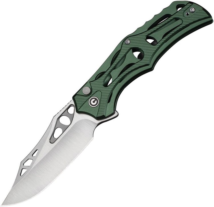 Taschenmesser CIVIVI Biophase Nitro-V | Green Aluminum