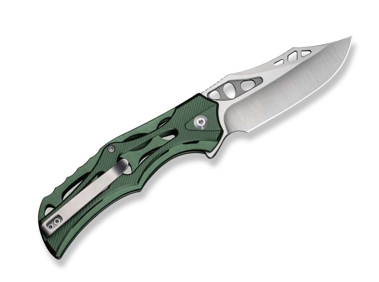 Taschenmesser CIVIVI Biophase Nitro-V | Green Aluminum Taschenmesser CIVIVI Biophase Nitro-V | Green Aluminum