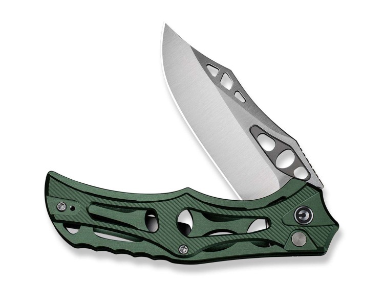 Taschenmesser CIVIVI Biophase Nitro-V | Green Aluminum Taschenmesser CIVIVI Biophase Nitro-V | Green Aluminum
