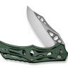 Taschenmesser CIVIVI Biophase Nitro-V | Green Aluminum