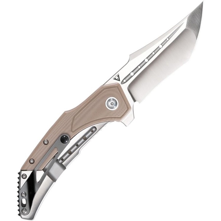 Cuchillo Cuchillo plegable | Navajas Begg Knives Astio | Tan