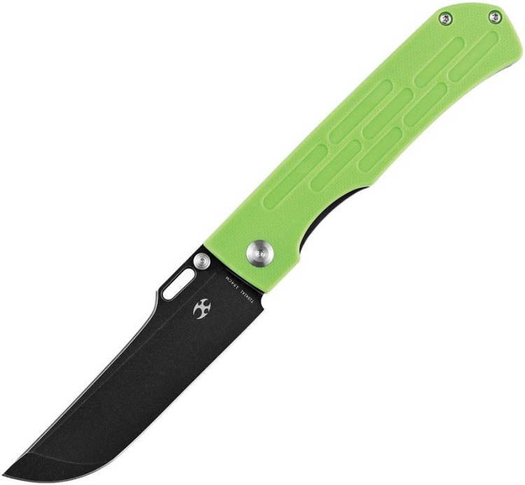 Cuchillo Cuchillo plegable | Navajas Kansept Knives Reedus | Green G10