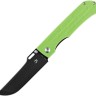 Cuchillo Cuchillo plegable | Navajas Kansept Knives Reedus | Green G10
