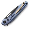Taschenmesser Bestech Knives WIBRA Titanium Blue | M390