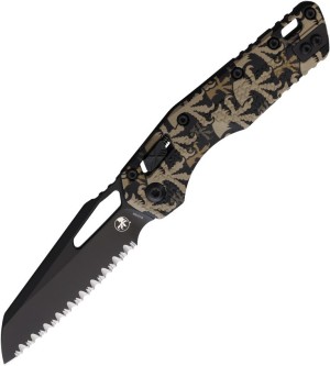 Cuchillo plegable | Navajas Microtech MSI | Claw Camo | M390